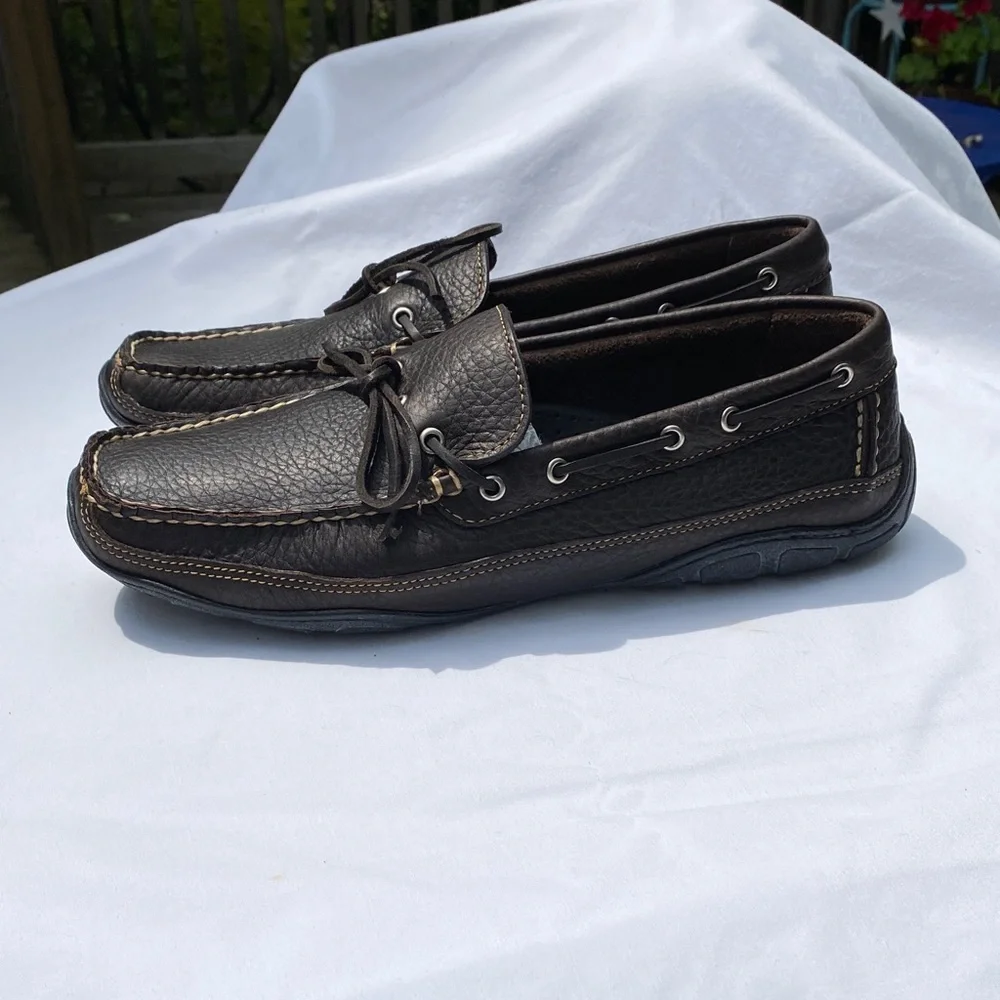 LL Bean Grand Lake Basin Moccasin Loafers Men’s 10W (EE) New with Box
